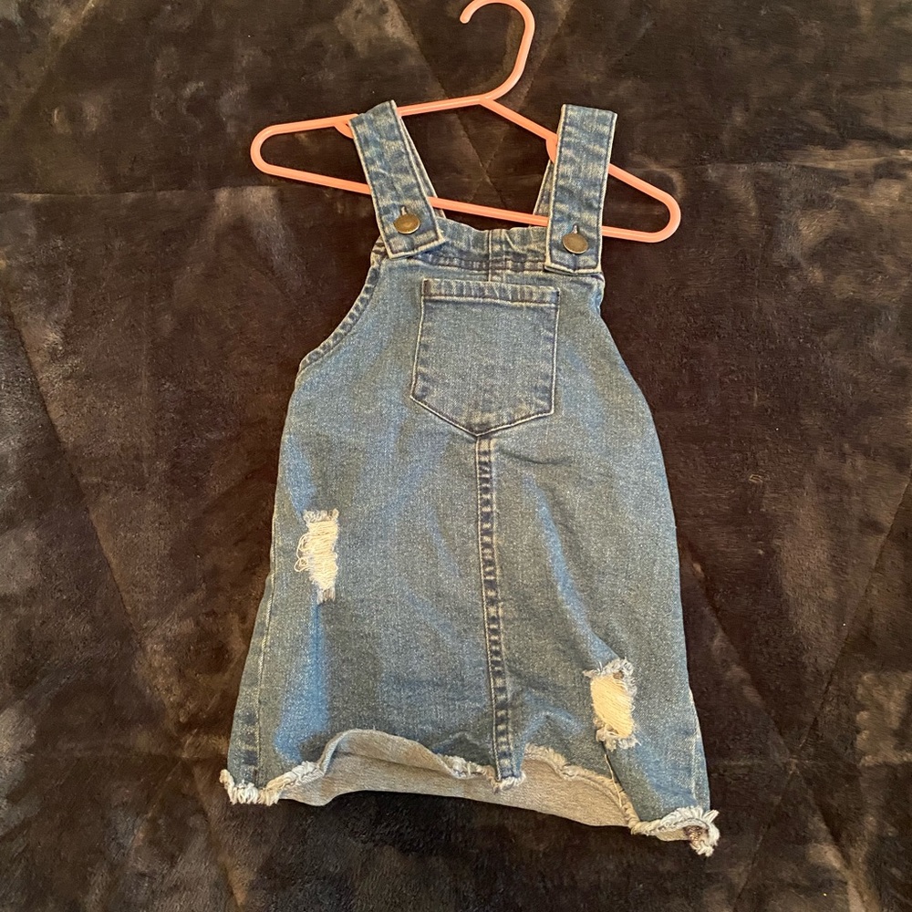 Blue jean dress